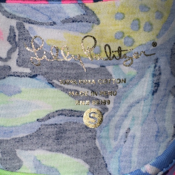 Lilly Pulitzer Capri Soleil Short Sleeve Marlowe Dress Size Small EUC - Picture 7 of 9